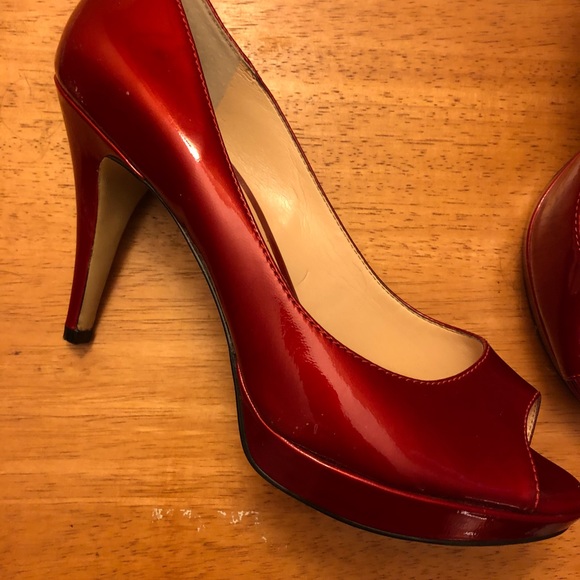 enzo angiolini red heels